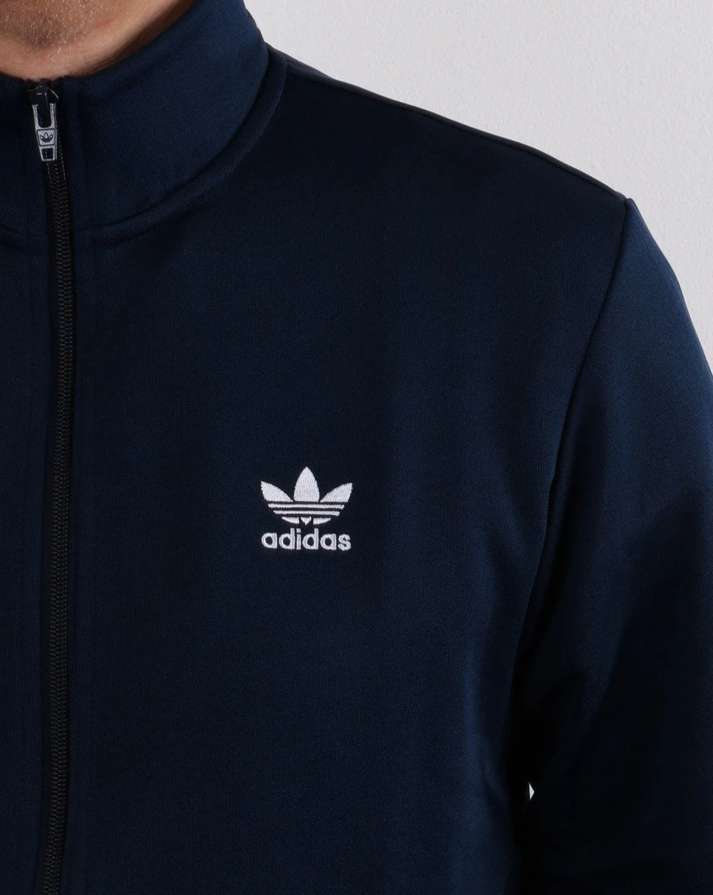 Adidas Originals Essential Track Top Navy - Image 4