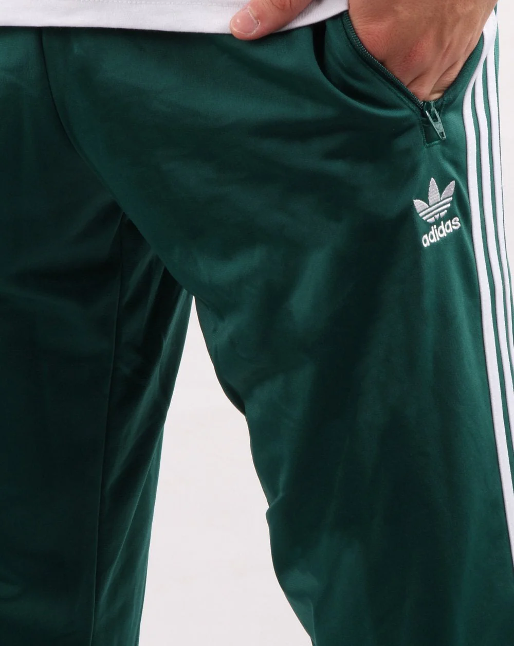 Adidas Originals Firebird Track Pants Green - Image 2