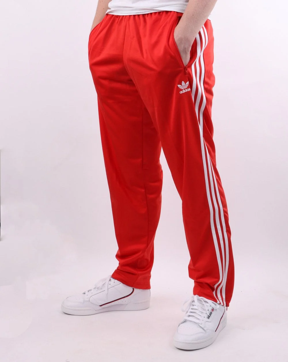 Adidas Originals Firebird Track Pants Lush Red