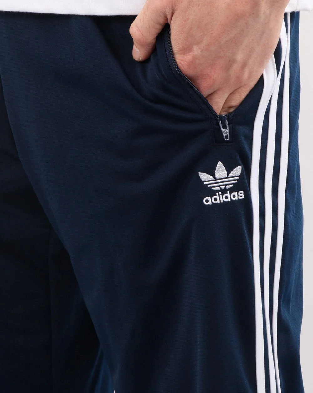 Adidas Originals Firebird Track Pants Navy - Image 2