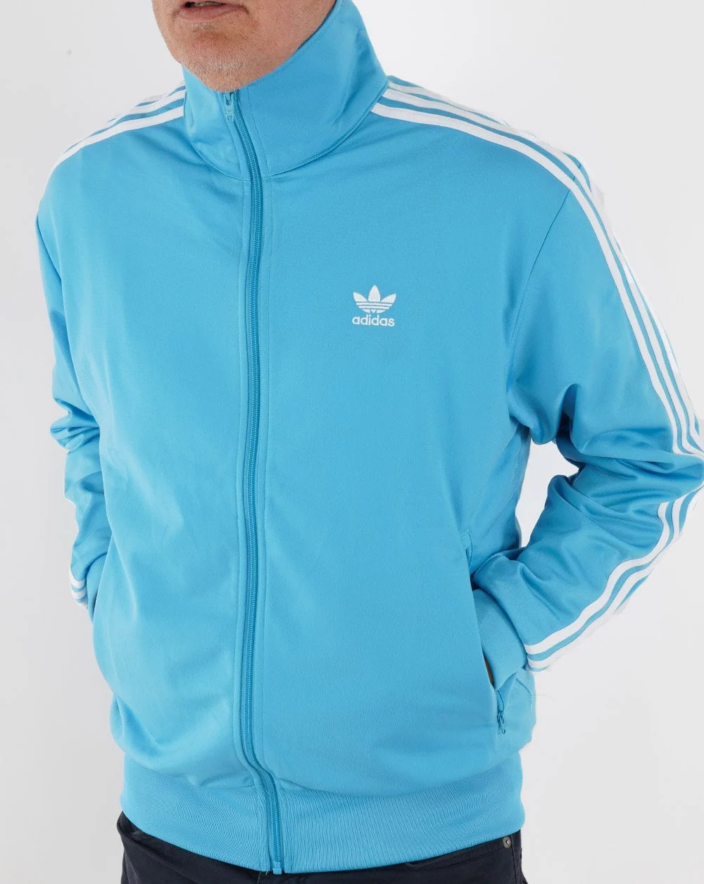 Adidas Originals Firebird Track Top Blue - Image 2