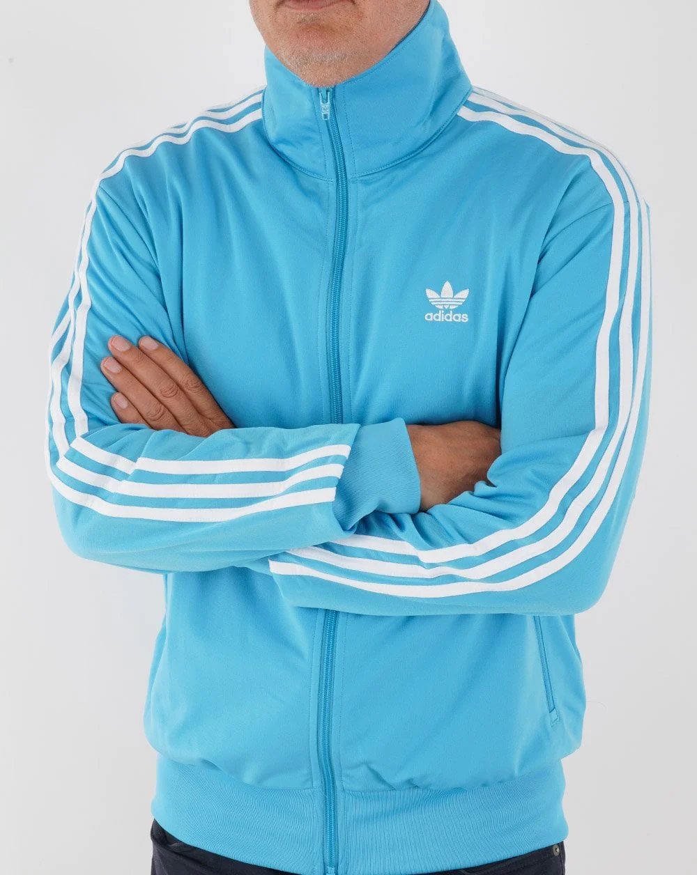 Adidas Originals Firebird Track Top Blue - Image 3