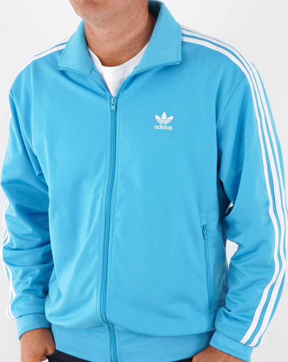 Adidas Originals Firebird Track Top Blue - Image 4