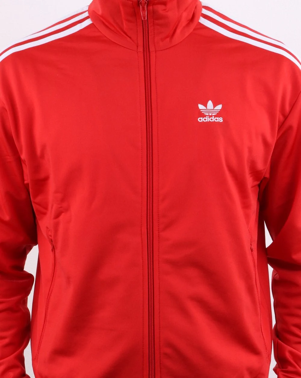Adidas Originals Firebird Track Top Fresh Red - Image 4
