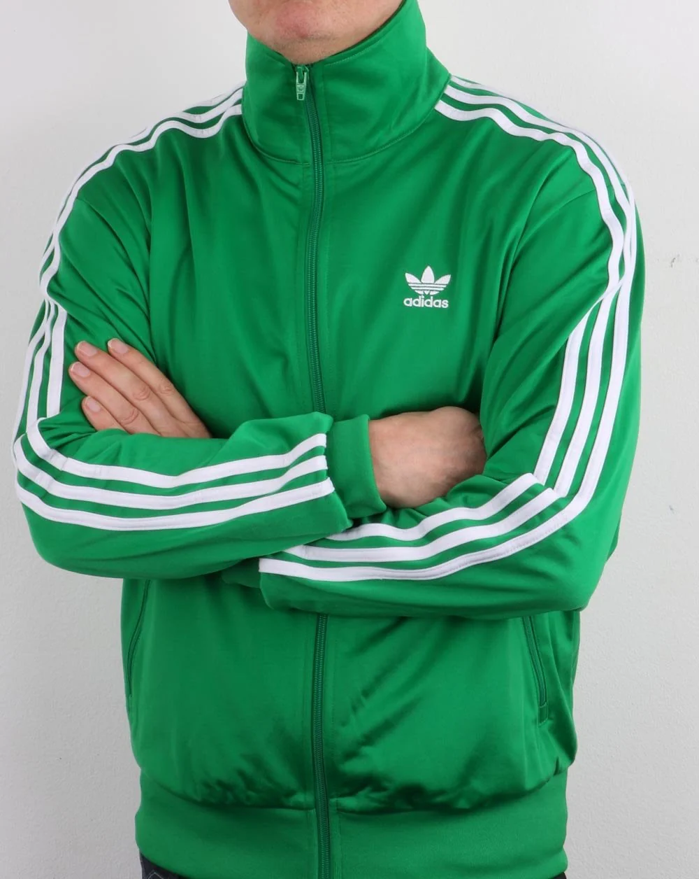 Adidas Originals Firebird Track Top Green