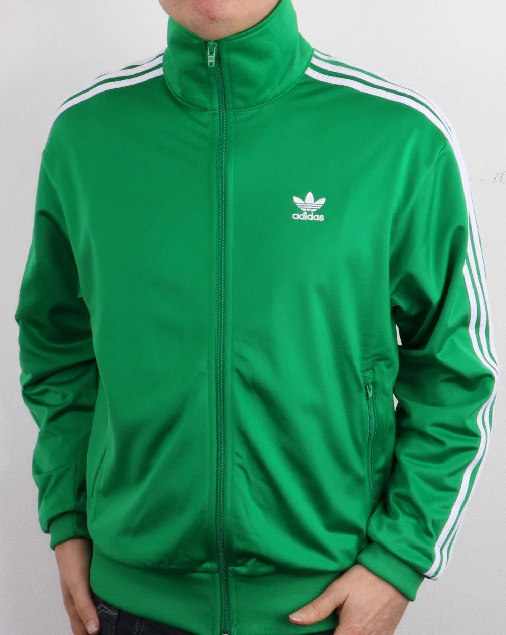 Adidas Originals Firebird Track Top Green - Image 2