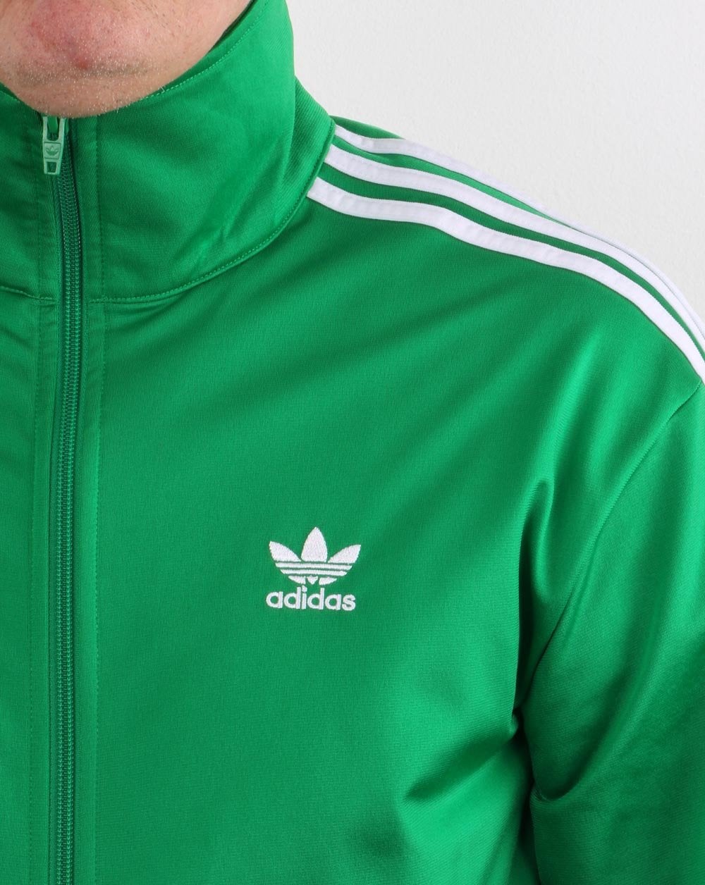Adidas Originals Firebird Track Top Green - Image 3