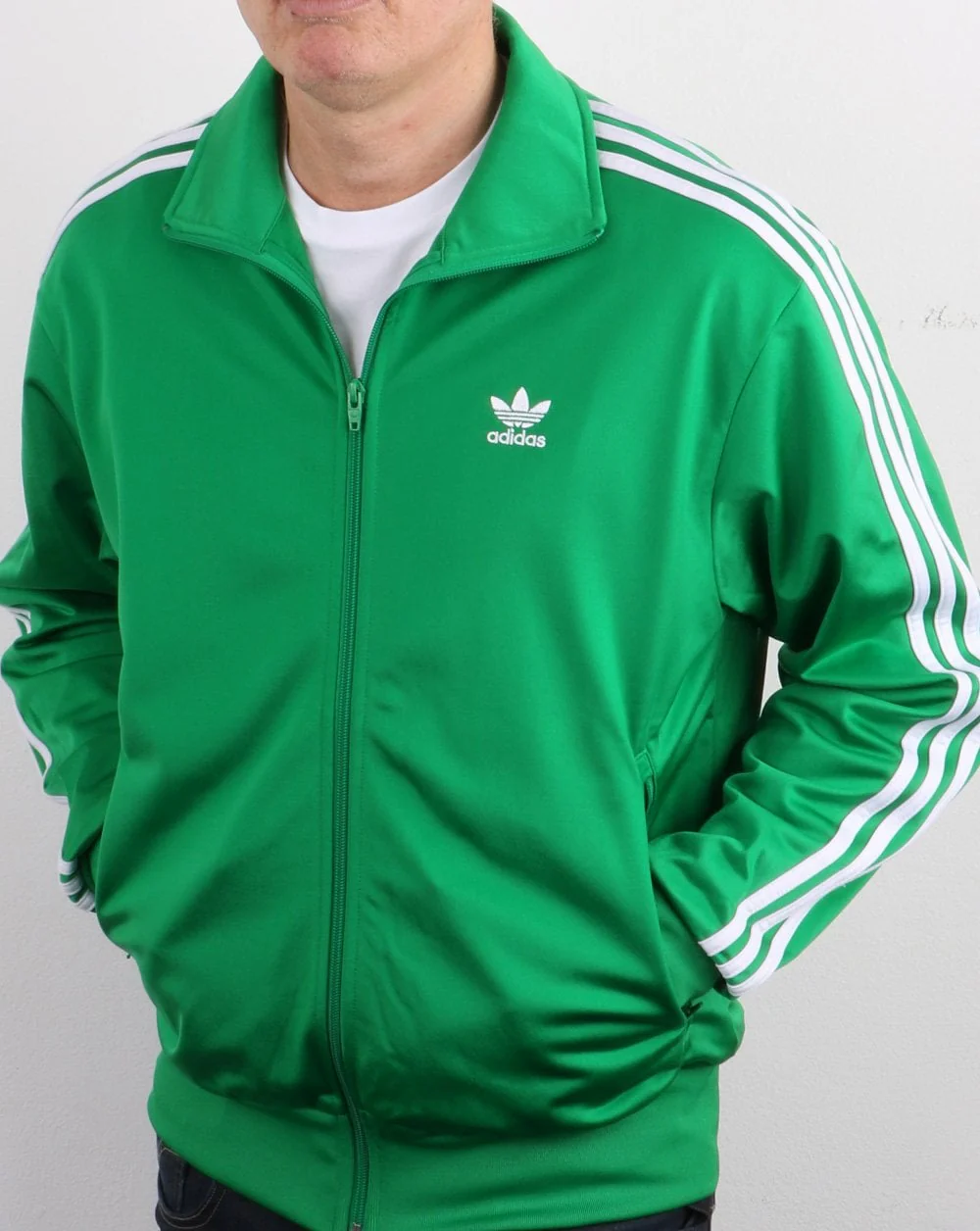 Adidas Originals Firebird Track Top Green - Image 4