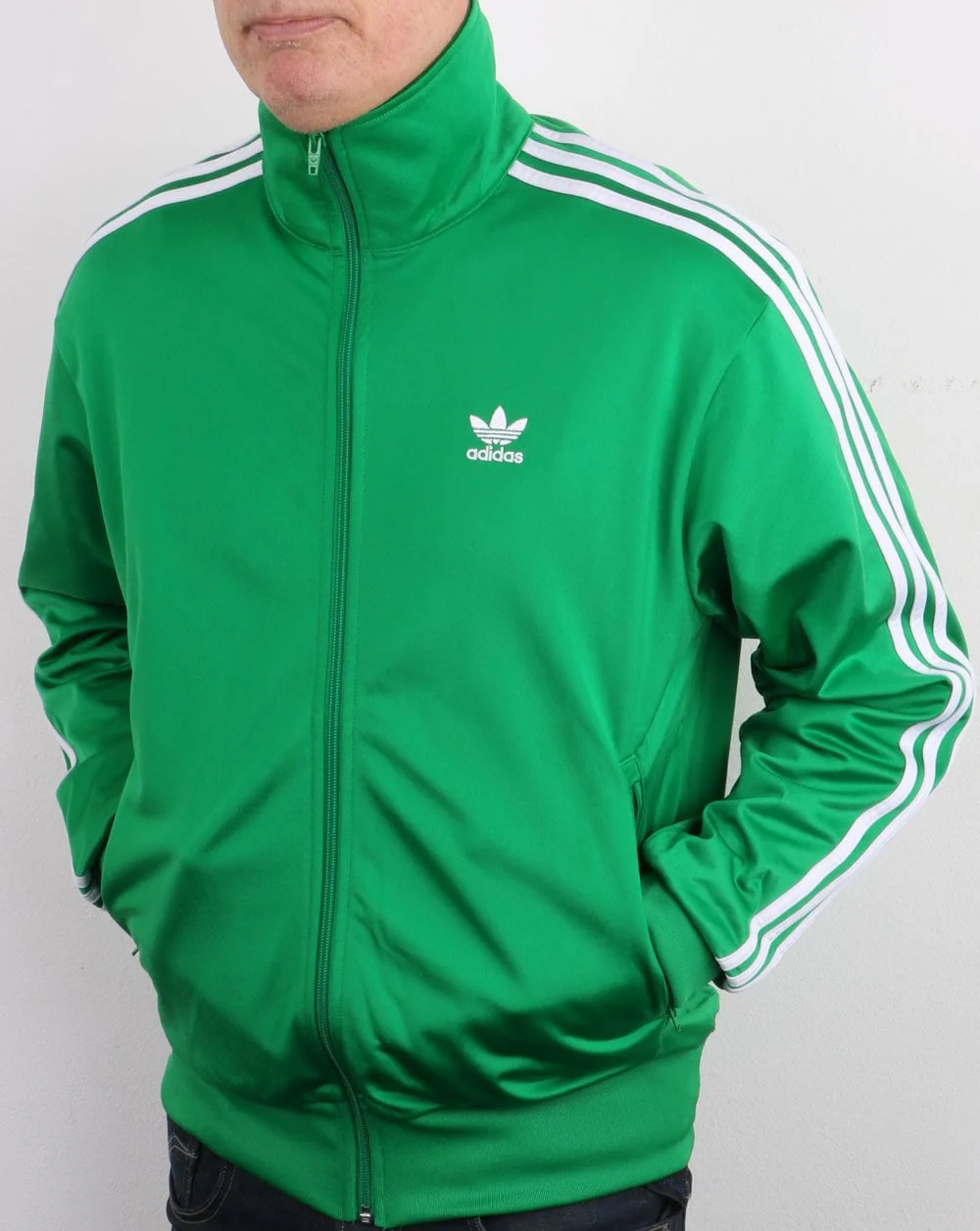 Adidas Originals Firebird Track Top Green - Image 5