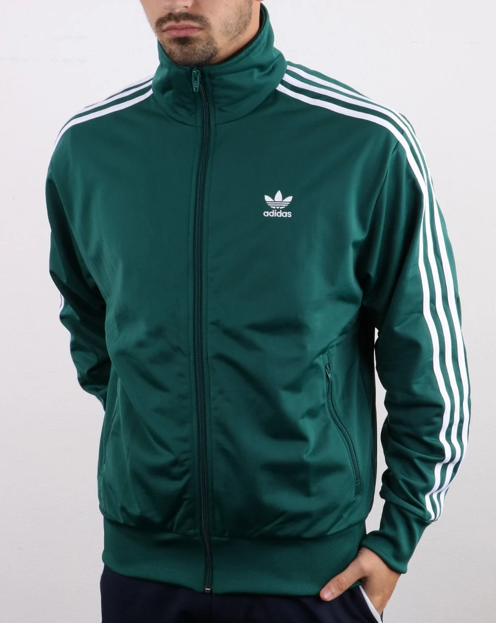 Adidas Originals Firebird Track Top Green - Image 4