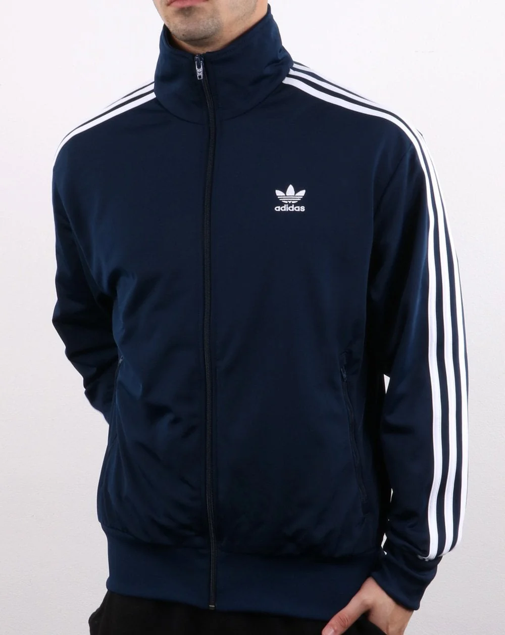 Adidas Originals Firebird Track Top Navy - Image 3
