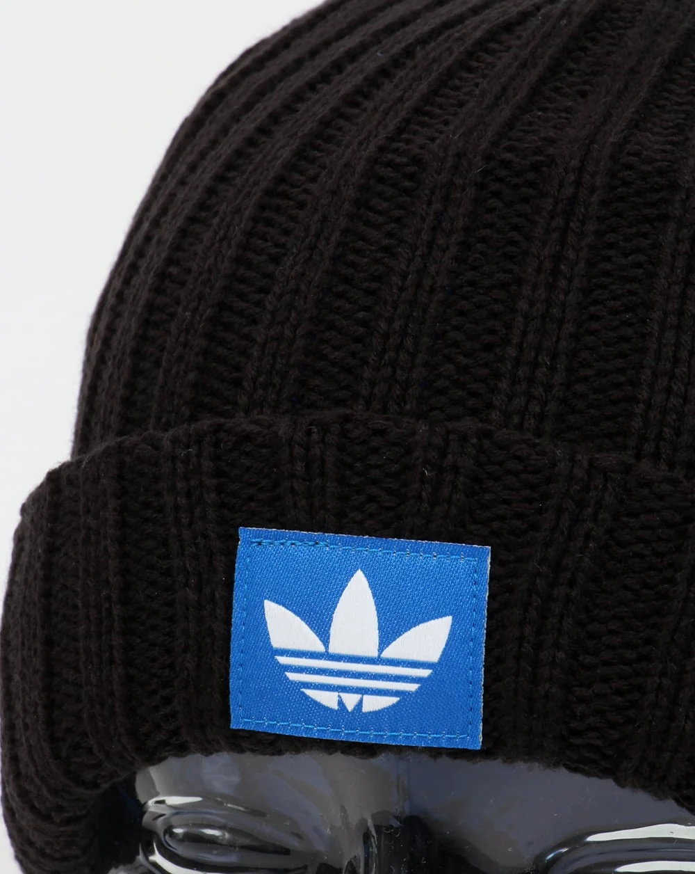 Adidas Originals FM Trefoil Beanie Black - Image 2