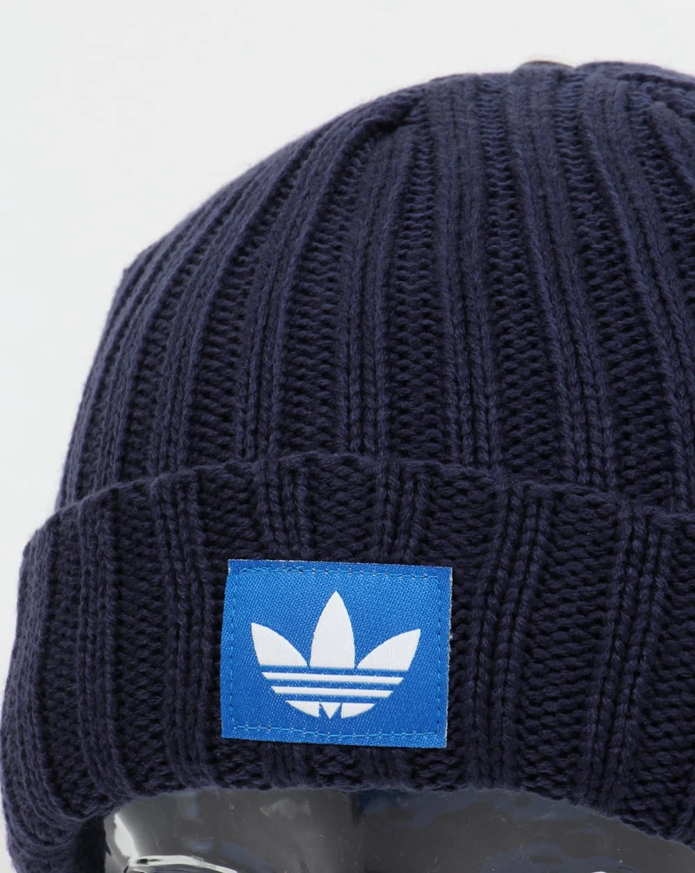Adidas Originals FM Trefoil Beanie Navy - Image 2