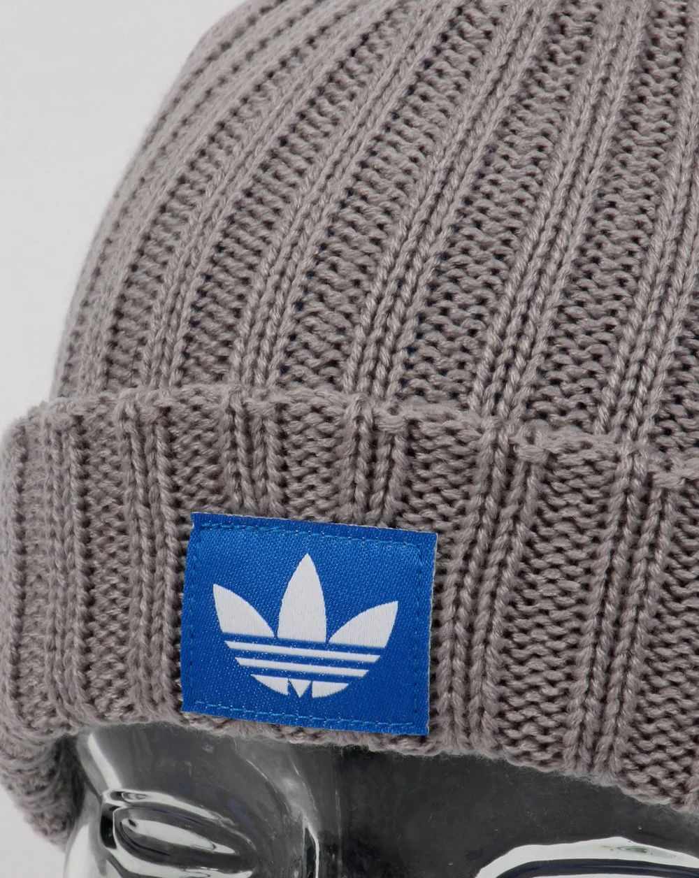 Adidas Originals FM Trefoil Beanie Solid Grey - Image 2