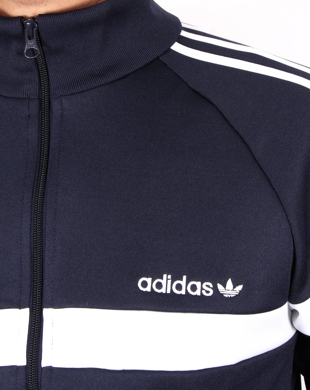 Adidas Originals Itasca Track Top Navy - Image 2
