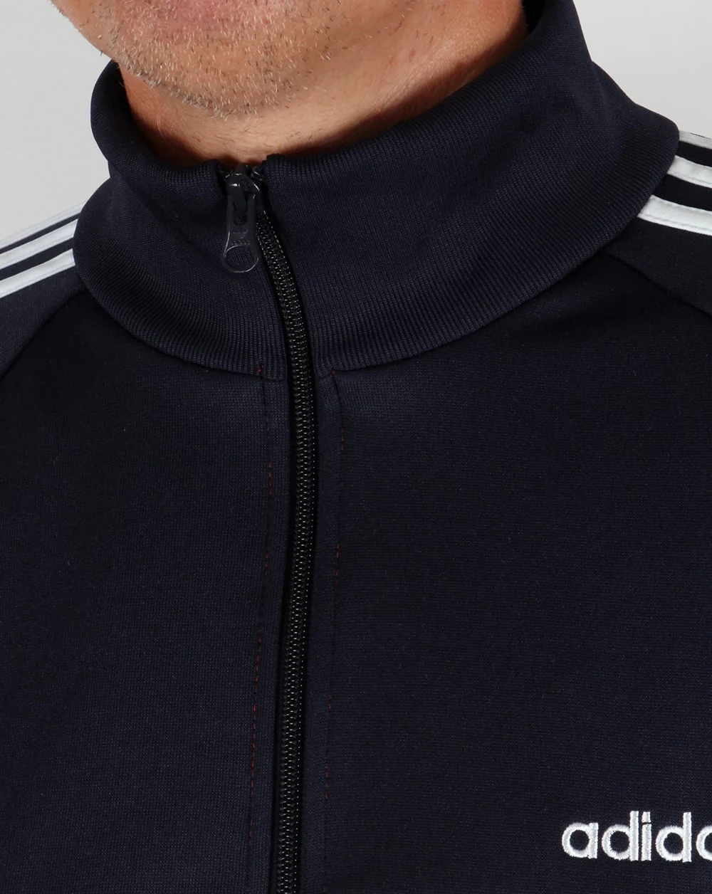 Adidas Originals Itasca Track Top Red/Navy - Image 2
