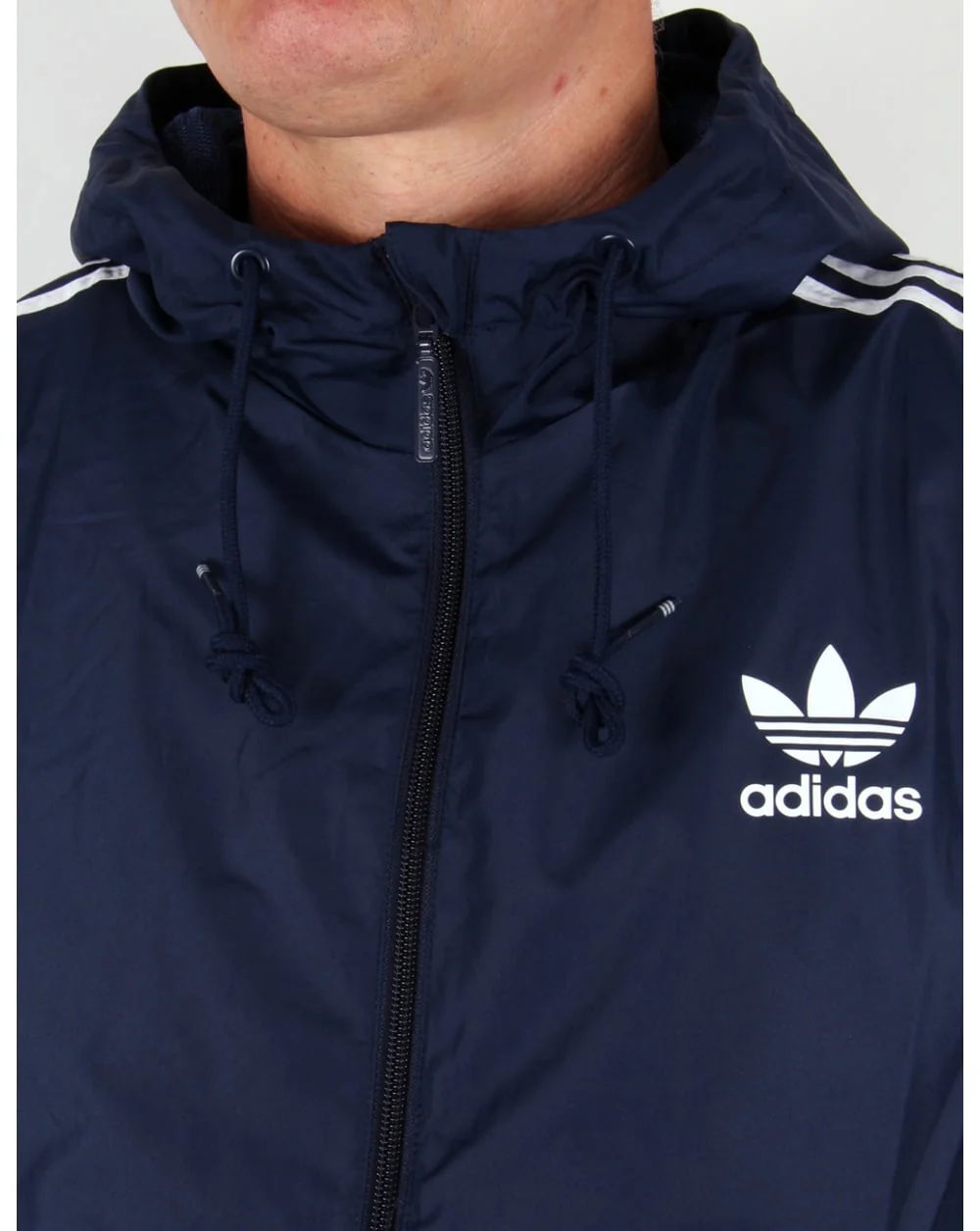 Adidas Originals Itasca Windbreaker Navy - Image 2