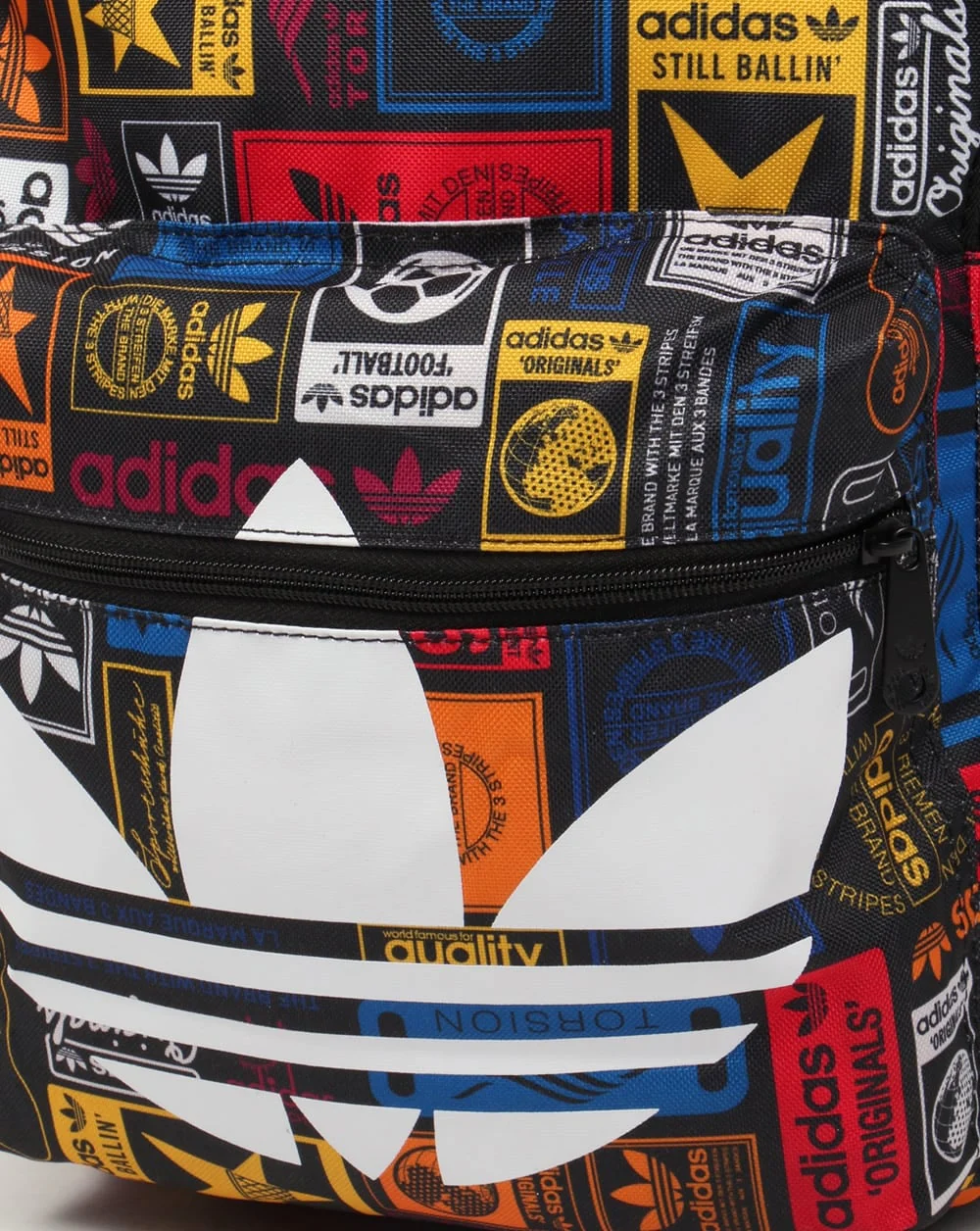 Adidas Originals Label Backpack Multi - Image 2