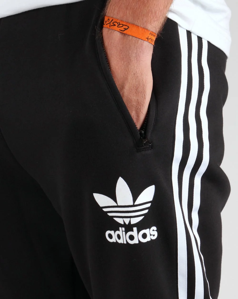 Adidas Originals Logo Track pants Black - Image 2