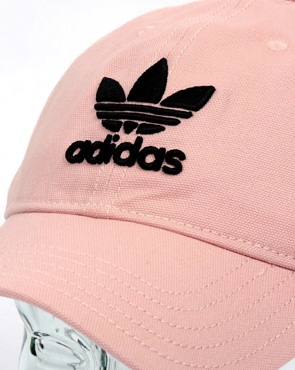 Adidas Originals Ob Baseball Cap Vapour Pink - Image 2