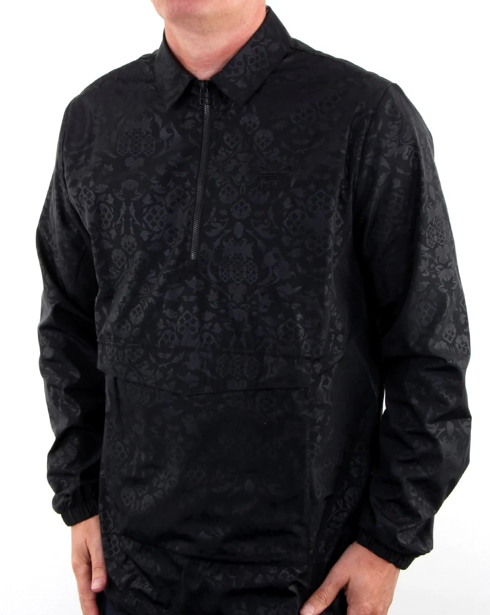 Adidas Originals Ob Coach Jacket Black