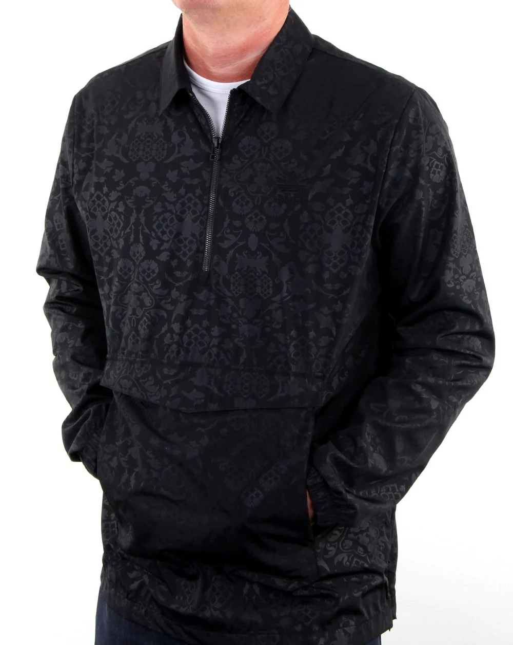 Adidas Originals Ob Coach Jacket Black - Image 2