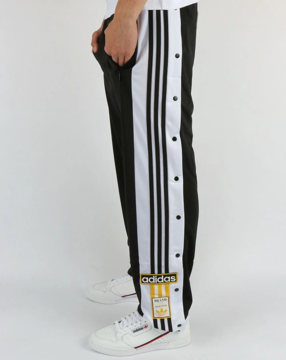 Adidas Originals OG Adibreak Track Pants Black - Image 4