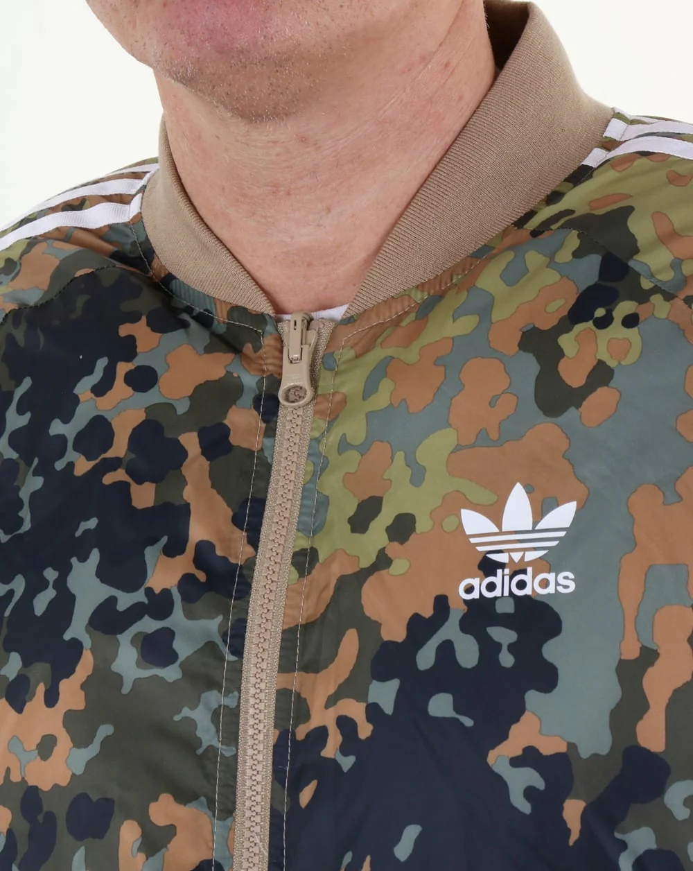 Adidas Originals Pharrell Williams Hu Hiking SST Winter Jacket Camo - Image 2