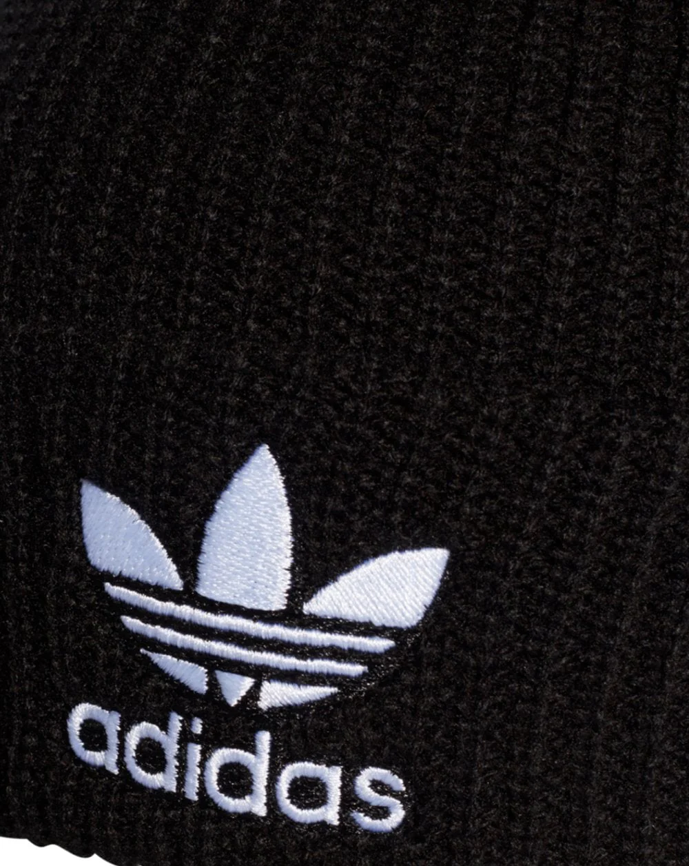 Adidas Originals Pom Pom Beanie Black - Image 2