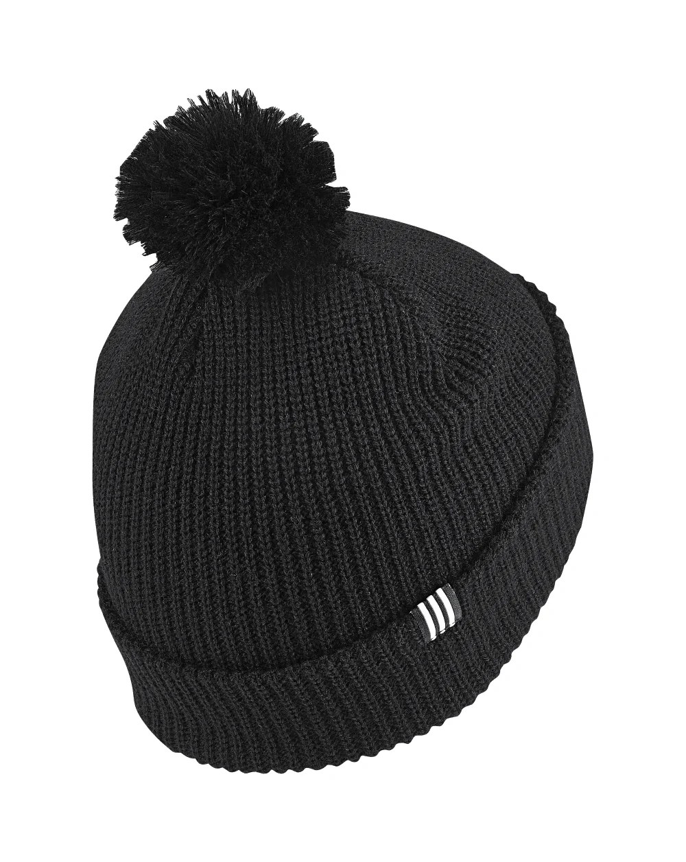 Adidas Originals Pom Pom Beanie Black - Image 3