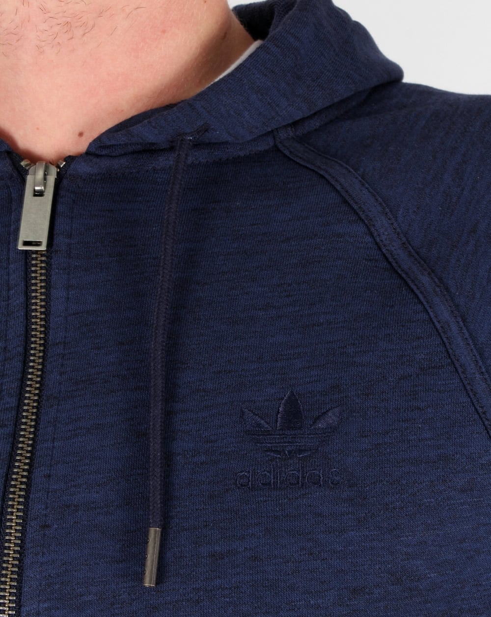 Adidas Originals Premium Zipped Hoody Legend Ink - Image 2