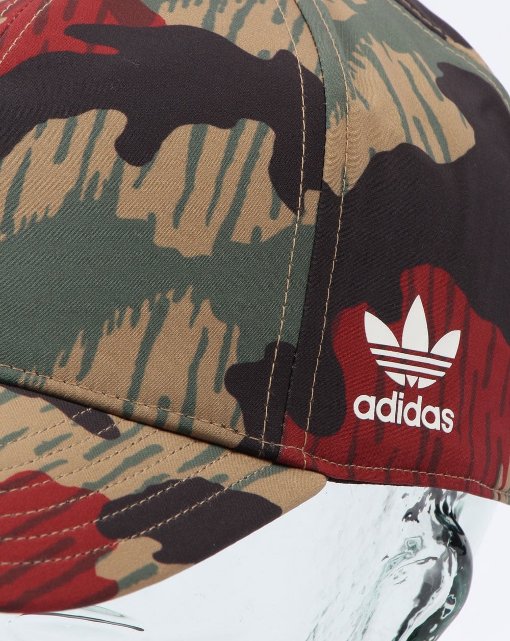Adidas Originals Pw Hu Classic Cap Camo - Image 2