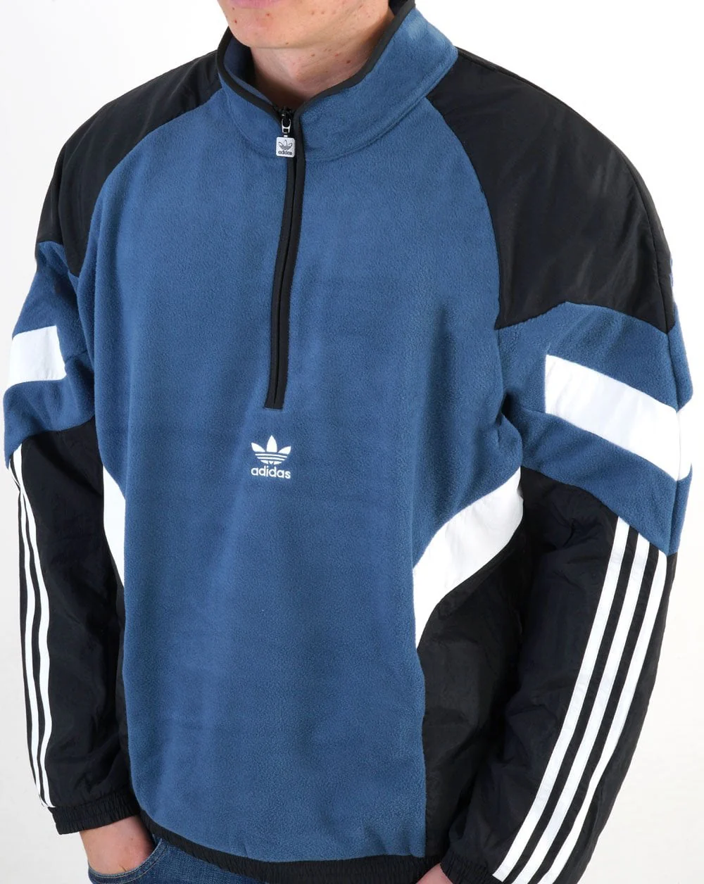 Adidas Originals Rekive Polarfleece Blue/Black - Image 2