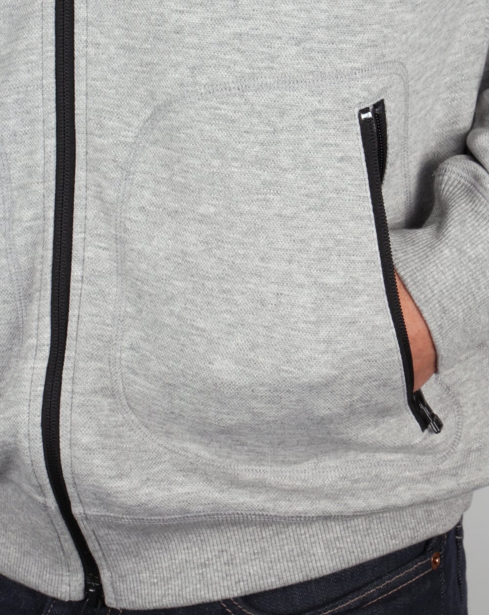Adidas Originals Relaxed Superstar Track Top Grey Heather - Image 3