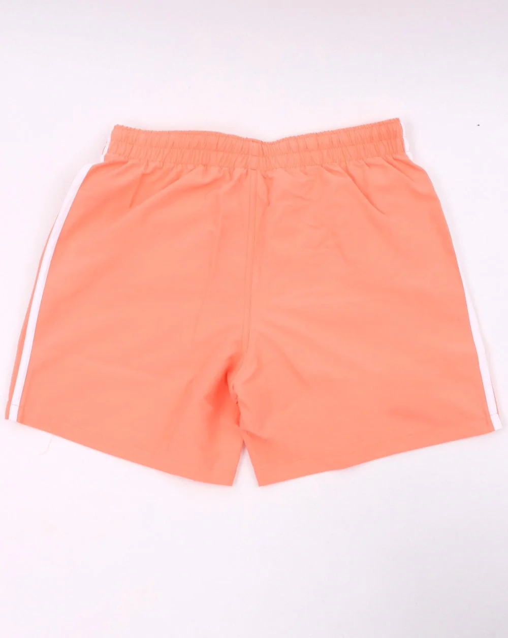 Adidas Originals Retro Sports Swim Shorts Coral - Image 3