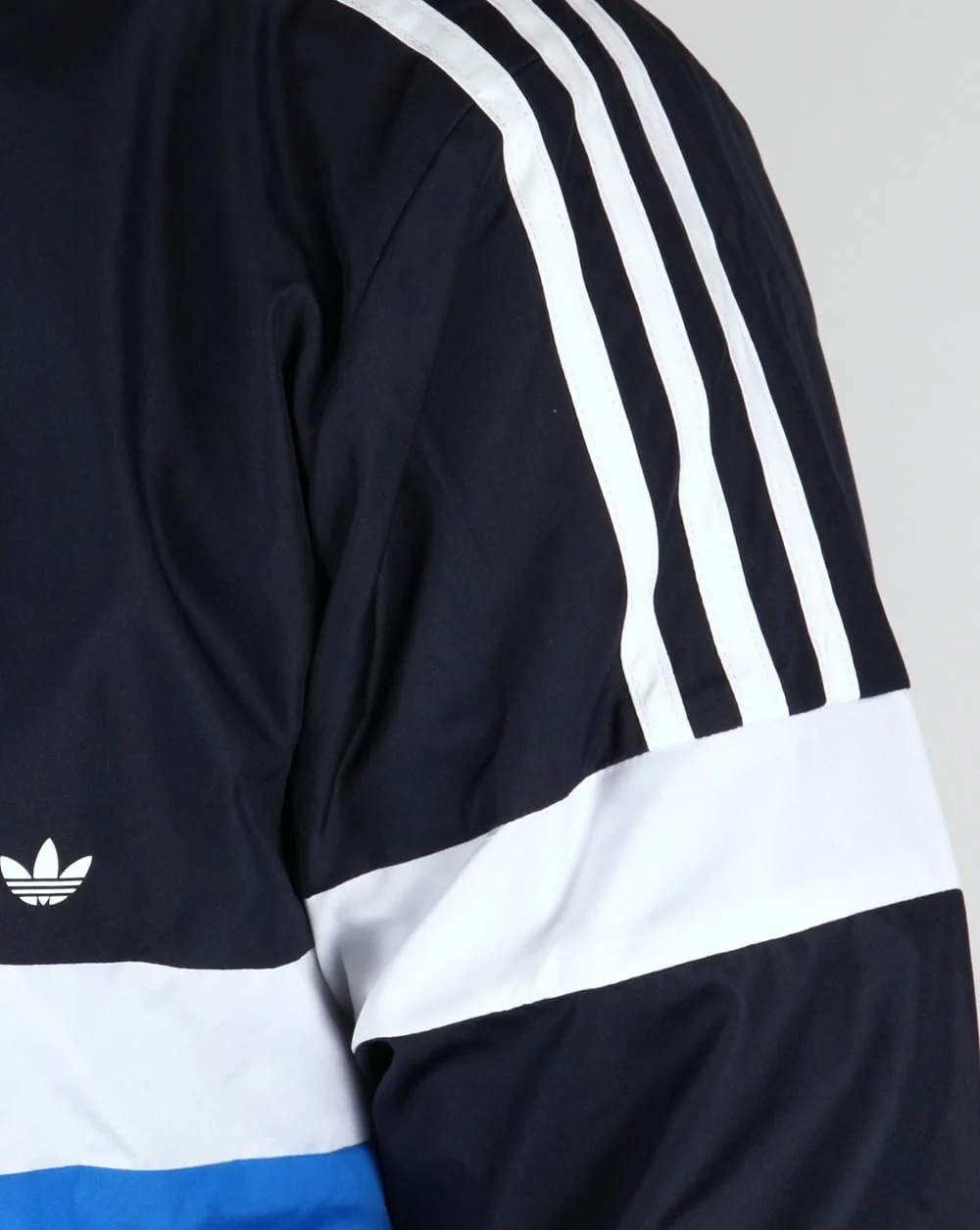 Adidas Originals Reversible Windbreaker Navy/Bluebird - Image 3