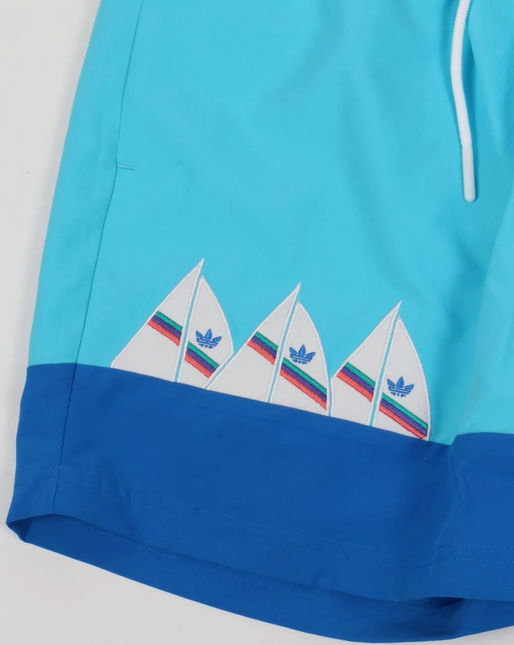 Adidas Originals Sailing Shorts Blue - Image 3