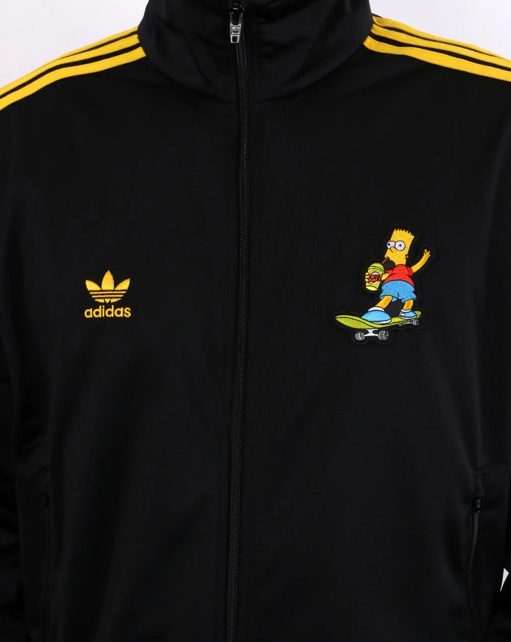 Adidas Originals Simpsons Firebird Track Top Black - Image 2