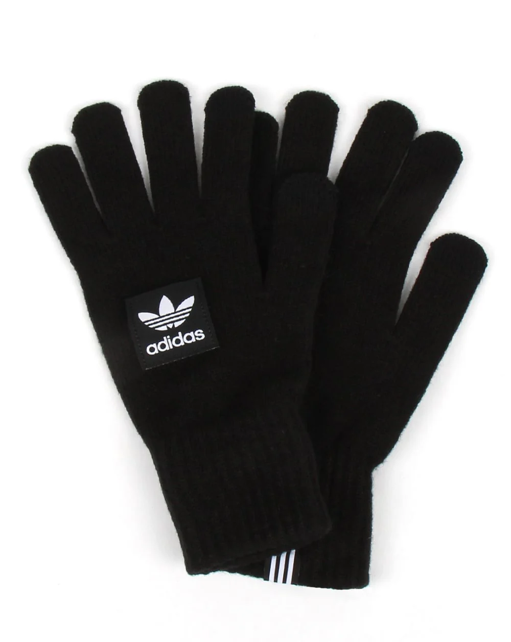 Adidas Originals Smart Phone Gloves Black - Image 2