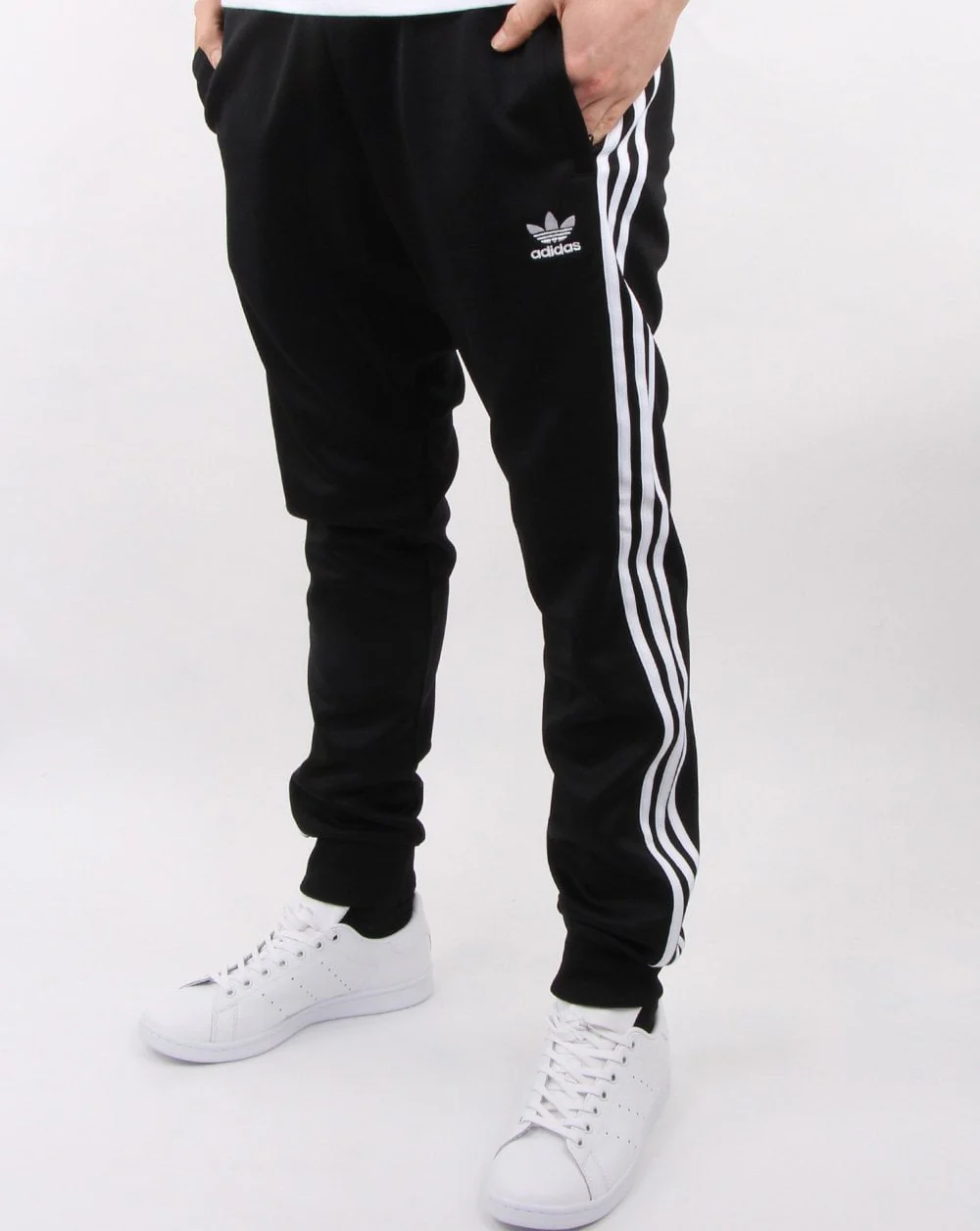 Adidas Originals Superstar Track Pants Black