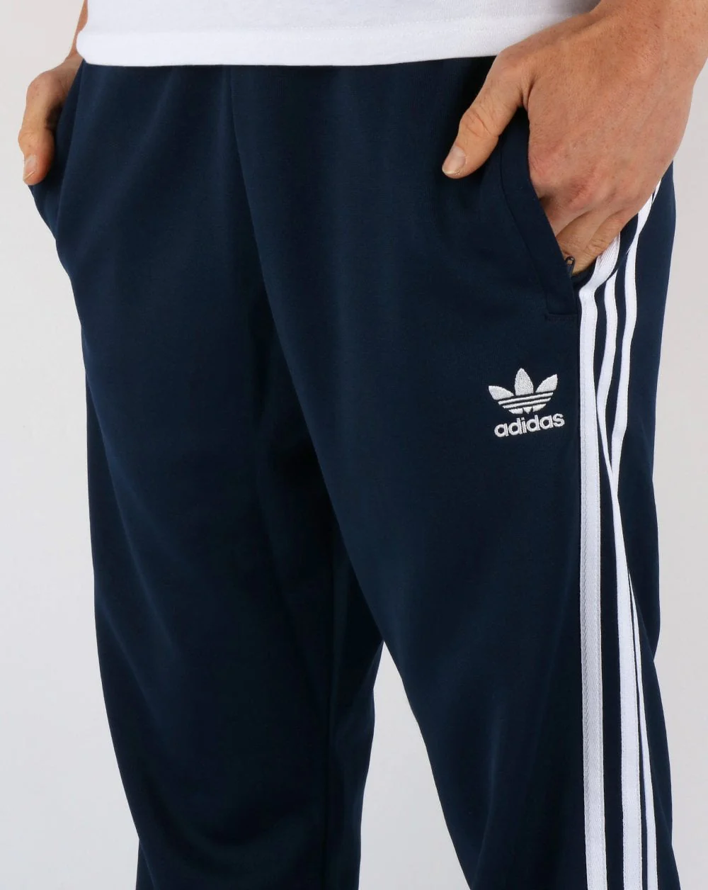 Adidas Originals Superstar Track Pants Navy/White - Image 2