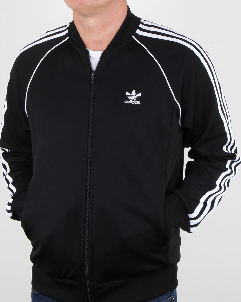 Adidas Originals Superstar Track Top Black - Image 4