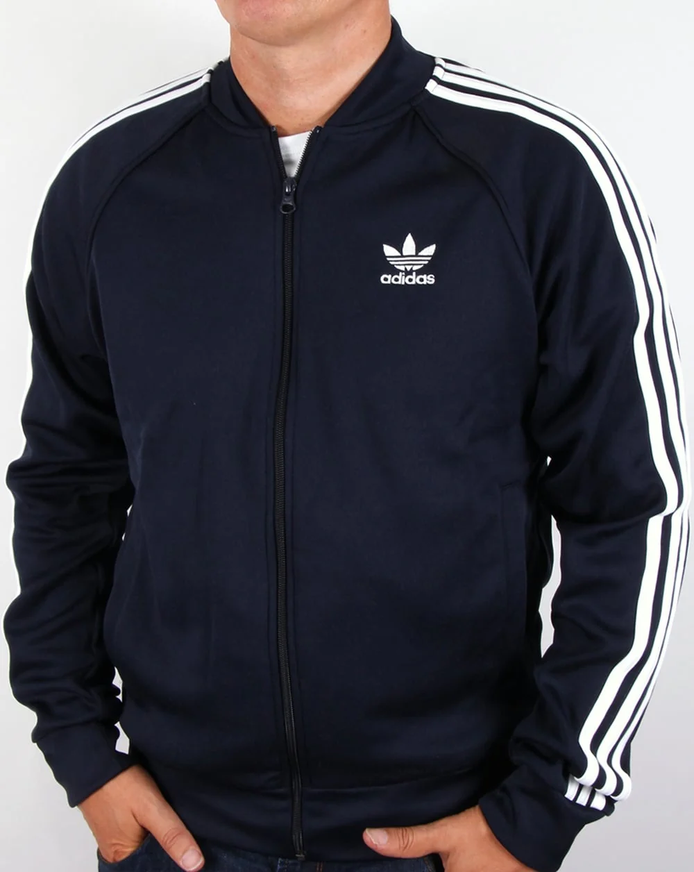 Adidas Originals Superstar Track Top Classic Navy - Image 2