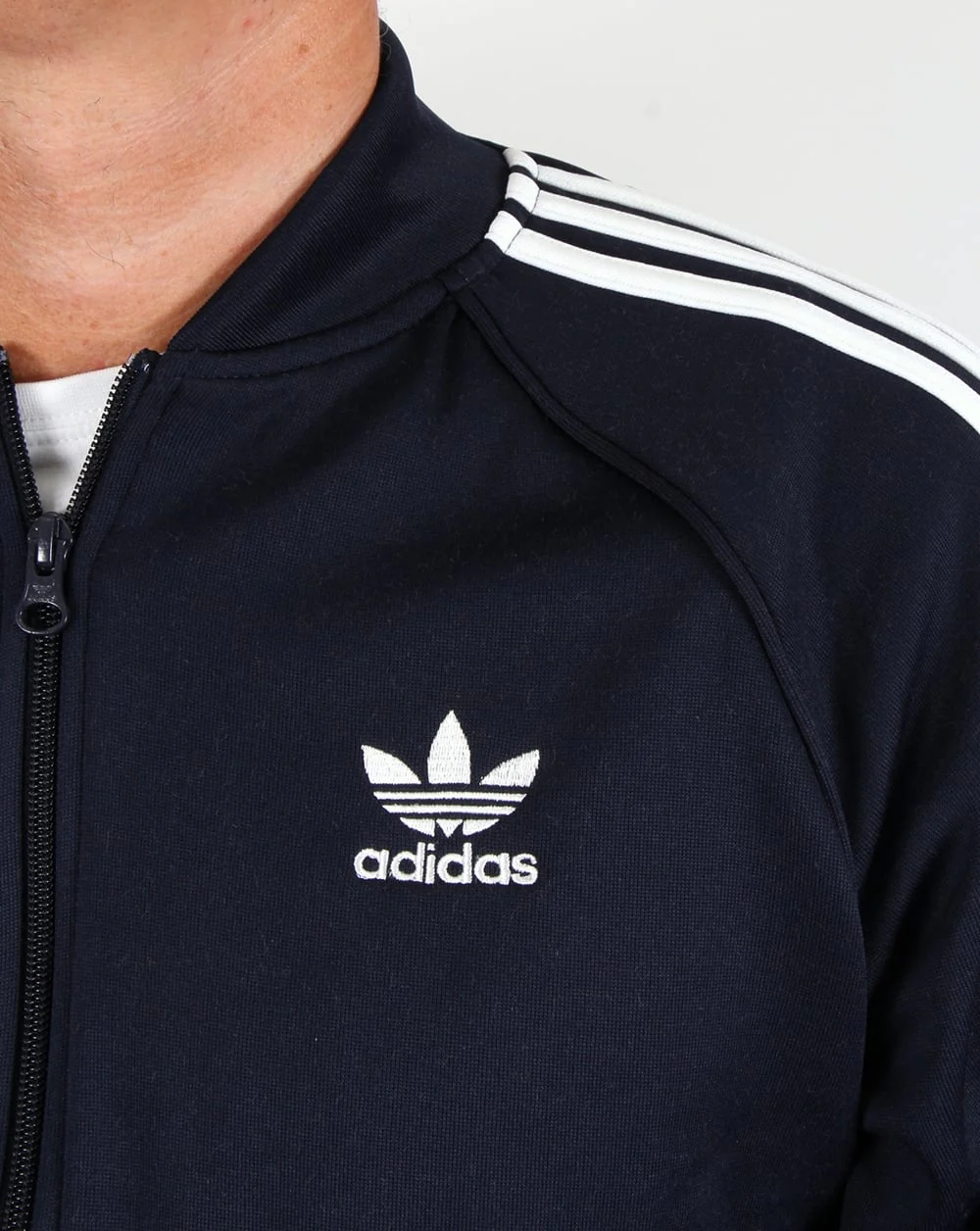 Adidas Originals Superstar Track Top Classic Navy - Image 3
