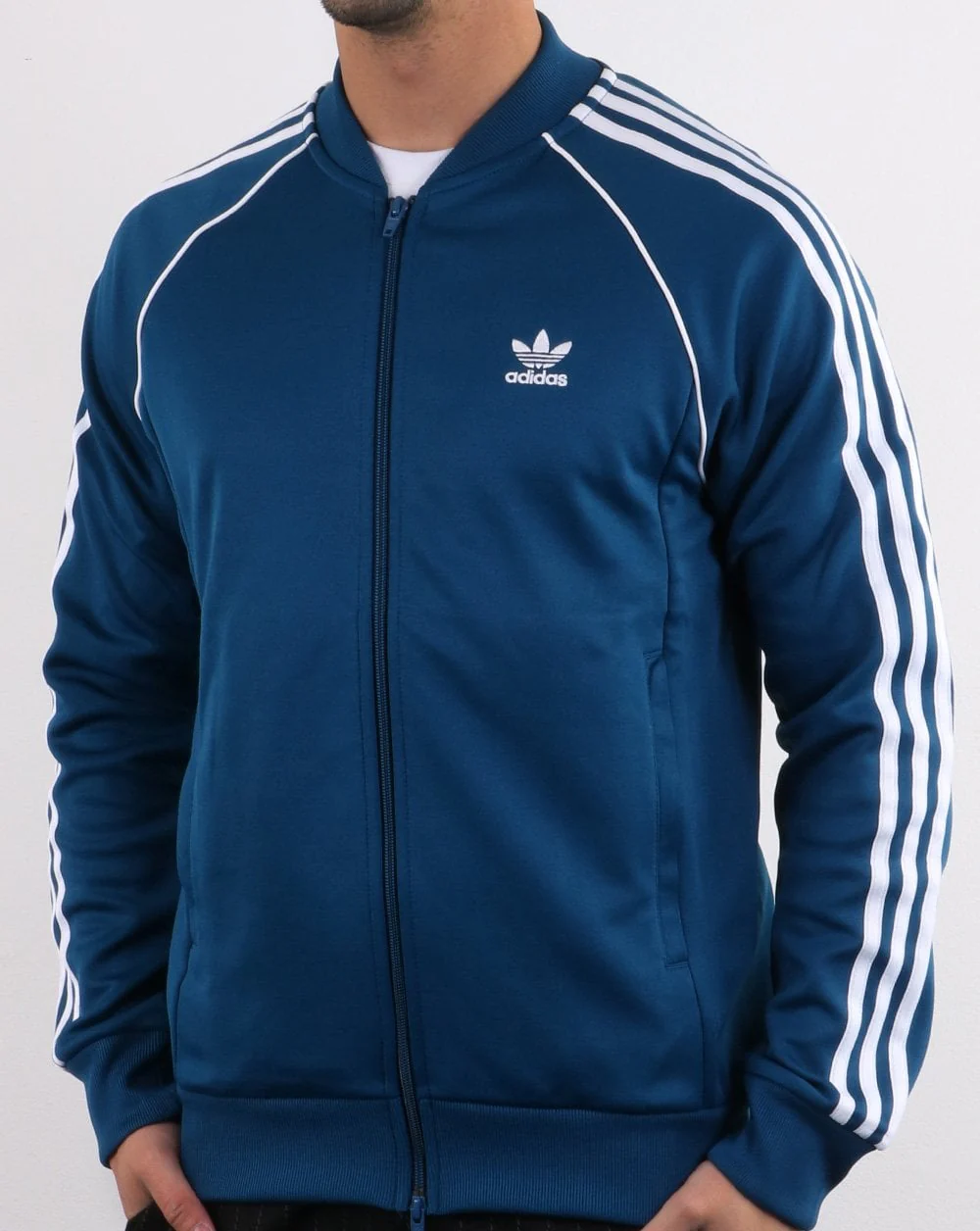 Adidas Originals Superstar Track Top Legend Marine