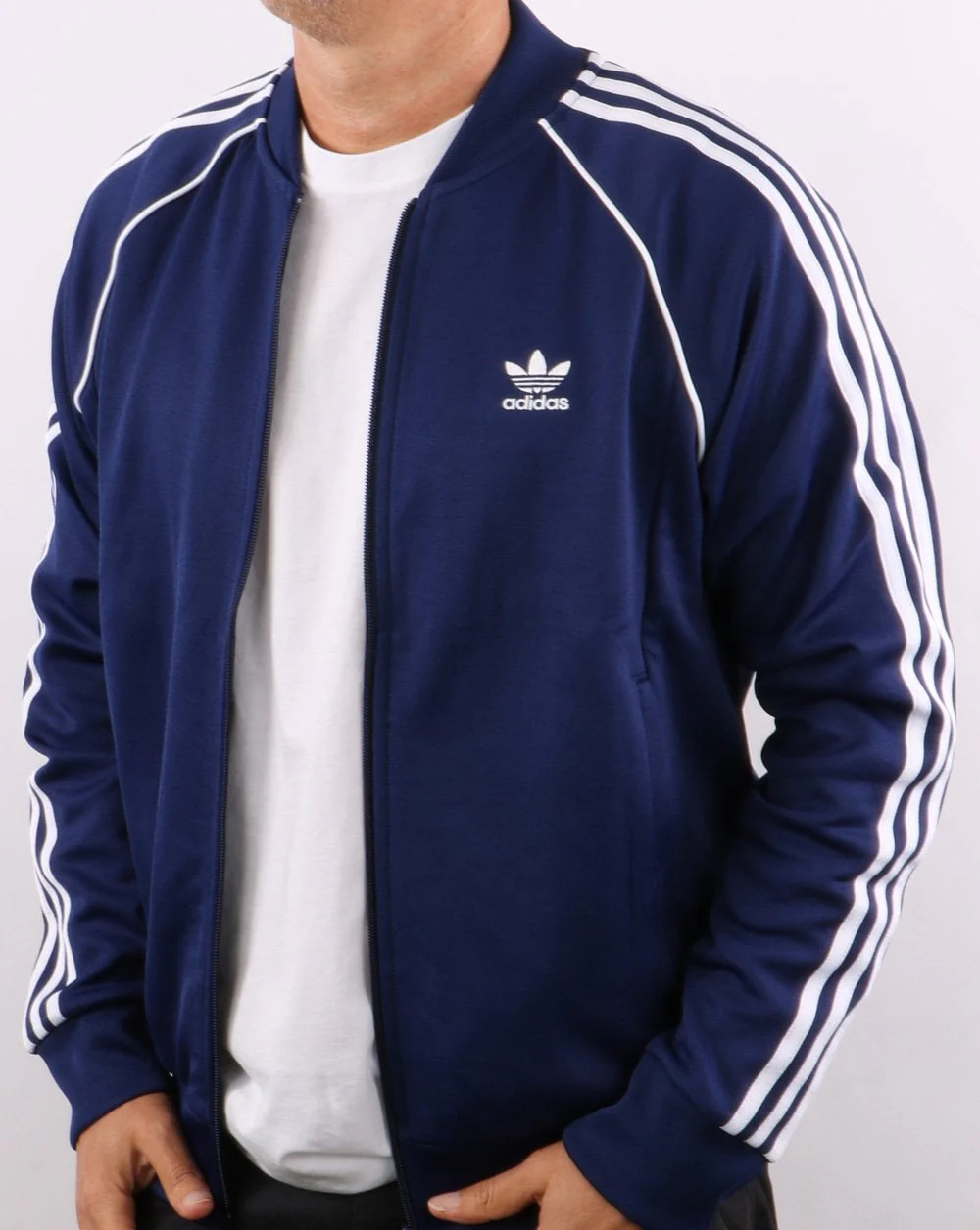 Adidas Originals Superstar Track Top Navy - Image 4