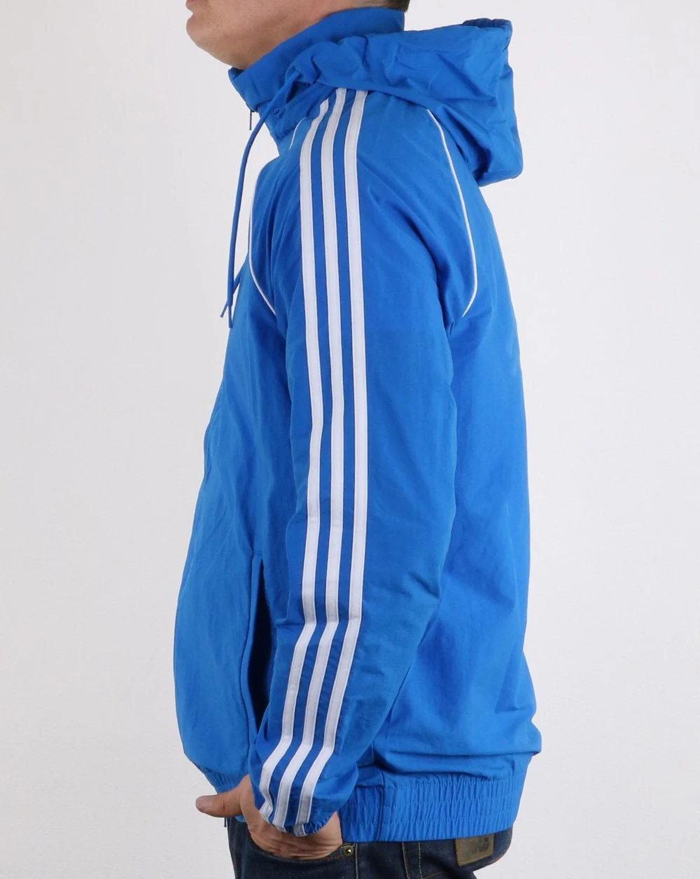 Adidas Originals Superstar Windbreaker Bluebird Blue - Image 4