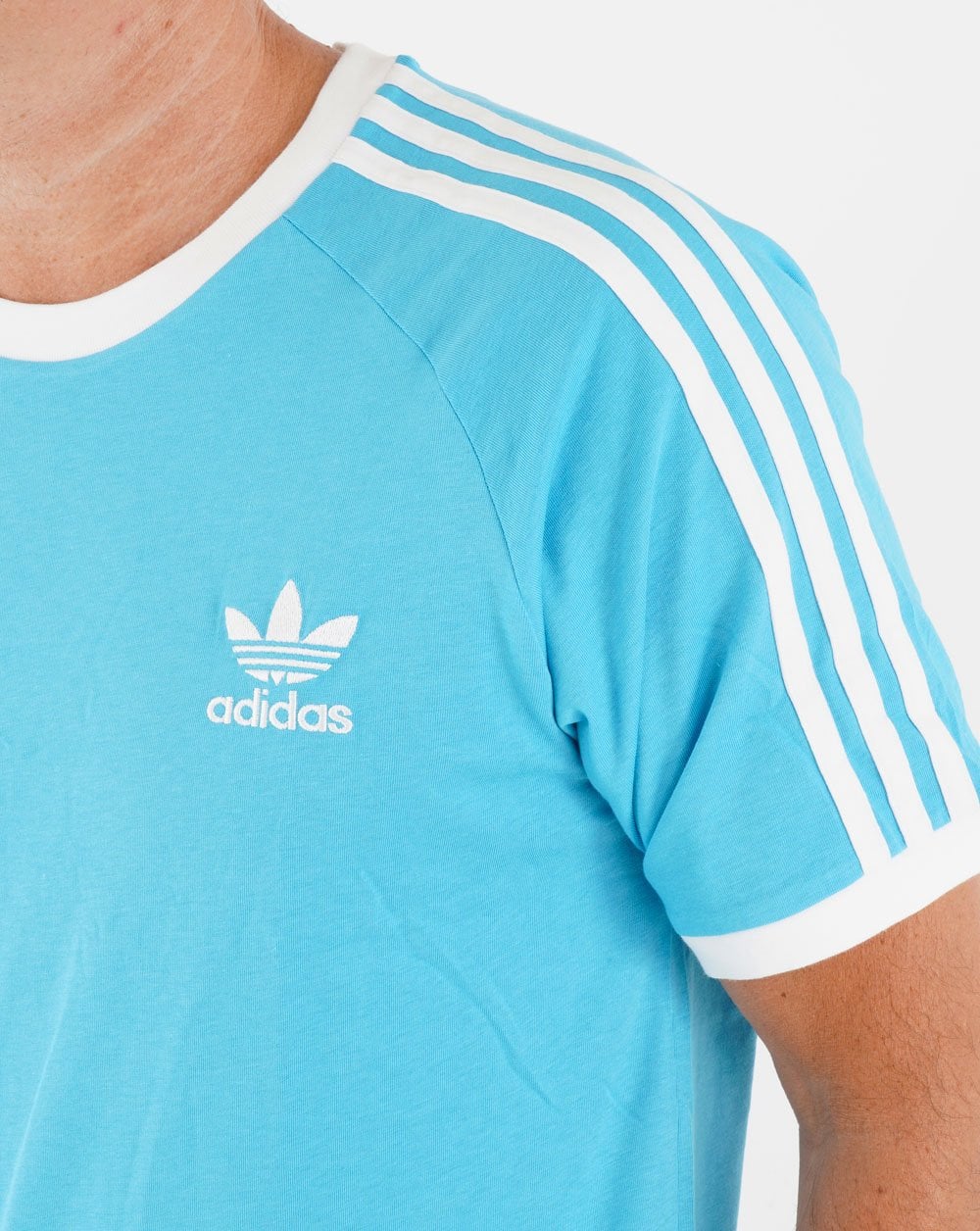 Adidas Originals Trace T Shirt Blue - Image 2