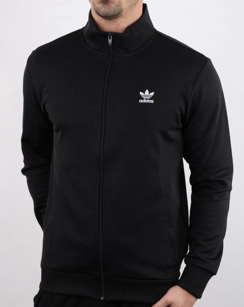 Adidas Originals Track Top Black - Image 3