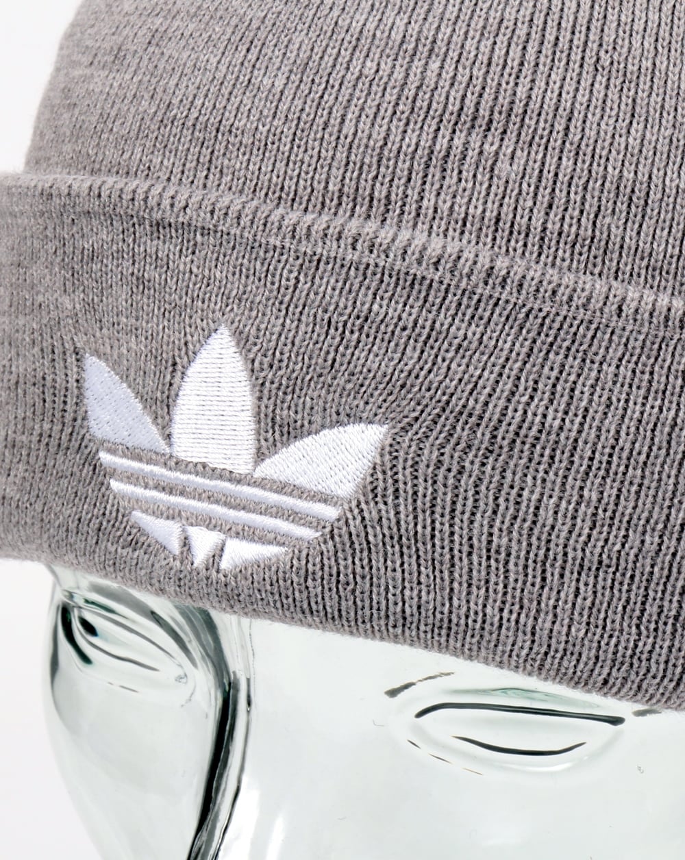 Adidas Originals Trefoil Beanie Grey - Image 2